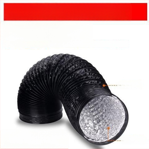 Кухненска изпускателна тръба, удебелена тройслойна тръба, телескопична, свързваща