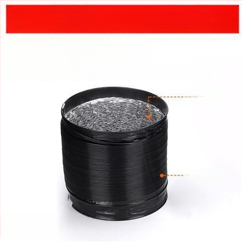 Кухненска изпускателна тръба, удебелена тройслойна тръба, телескопична, свързваща