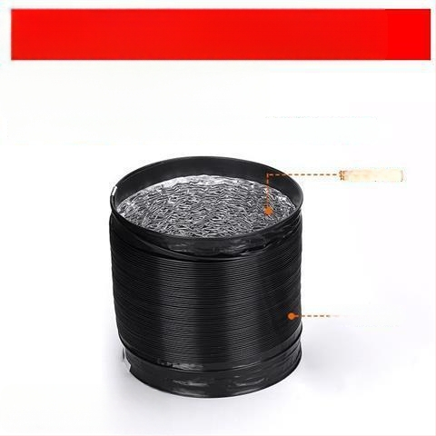 Кухненска изпускателна тръба, удебелена тройслойна тръба, телескопична, свързваща