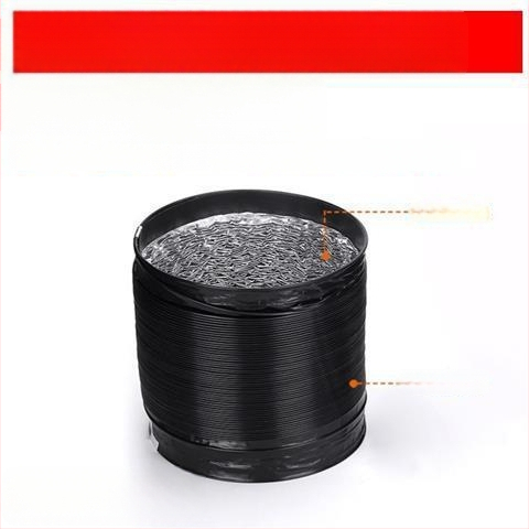 Кухненска изпускателна тръба, удебелена тройслойна тръба, телескопична, свързваща