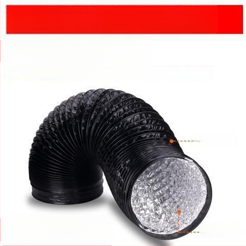 Кухненска изпускателна тръба, удебелена тройслойна тръба, телескопична, свързваща