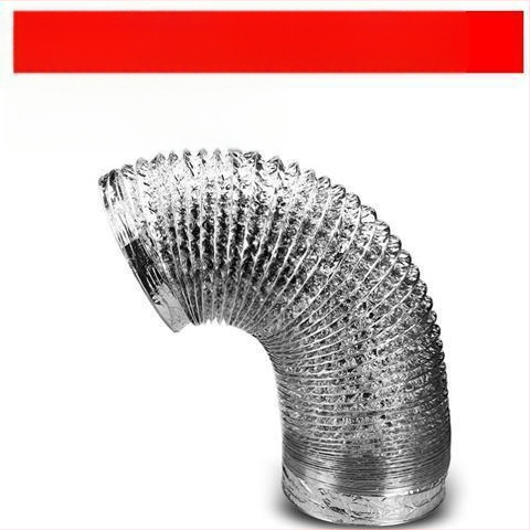 Кухненска изпускателна тръба, удебелена тройслойна тръба, телескопична, свързваща