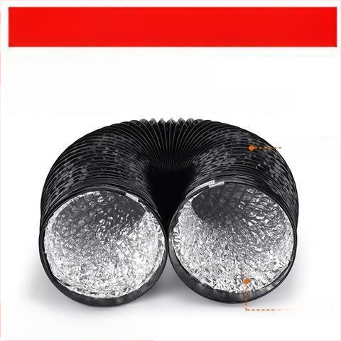 Кухненска изпускателна тръба, удебелена тройслойна тръба, телескопична, свързваща