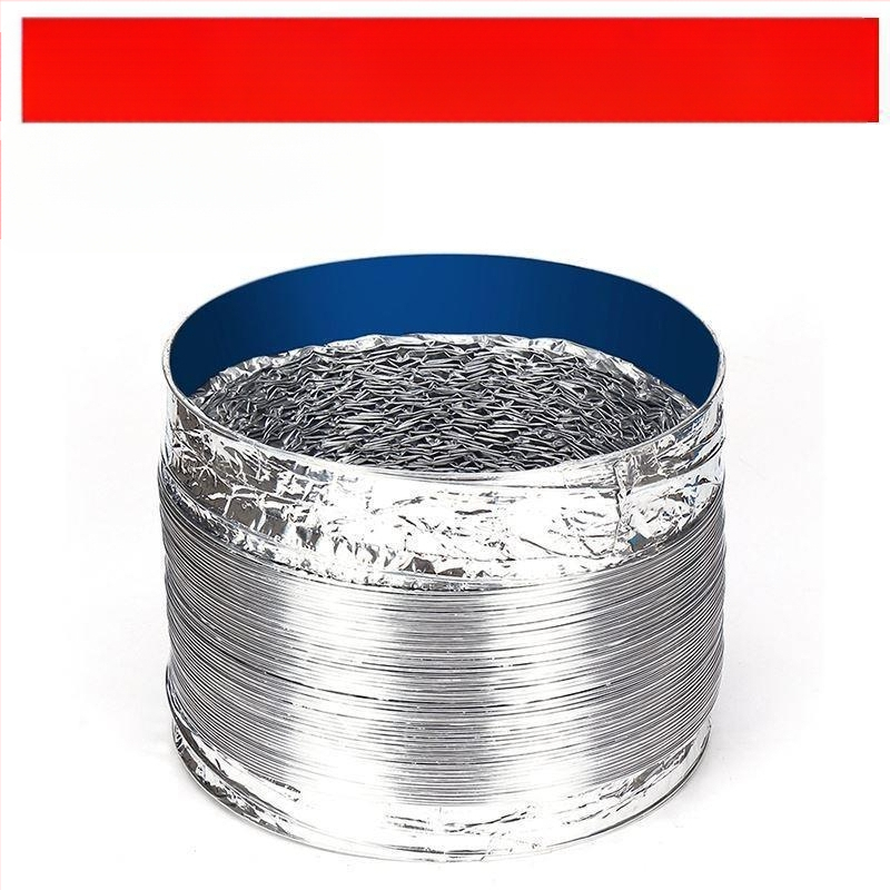 Кухненска изпускателна тръба, удебелена тройслойна тръба, телескопична, свързваща