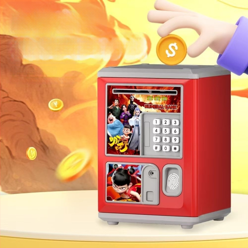 Aoxian παιδικός έξυπνος κουμπαράς, πλαστικός, σχήμα ζωάκι, στυλ καρτούν, ιδανικό δώρο γενεθλίων