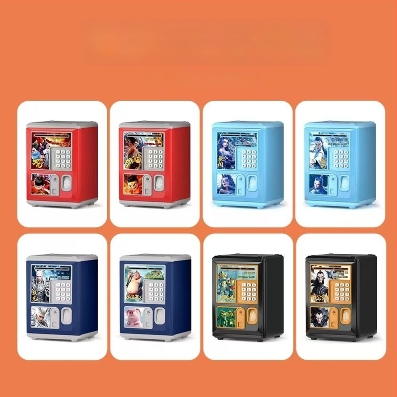 Aoxian παιδικός έξυπνος κουμπαράς, πλαστικός, σχήμα ζωάκι, στυλ καρτούν, ιδανικό δώρο γενεθλίων