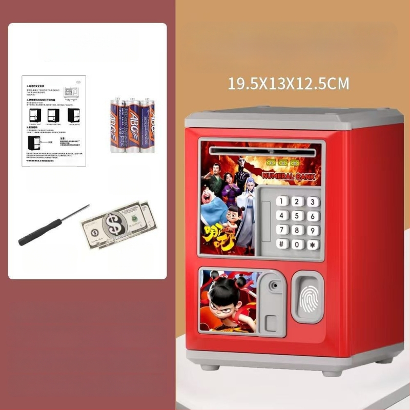 Aoxian παιδικός έξυπνος κουμπαράς, πλαστικός, σχήμα ζωάκι, στυλ καρτούν, ιδανικό δώρο γενεθλίων