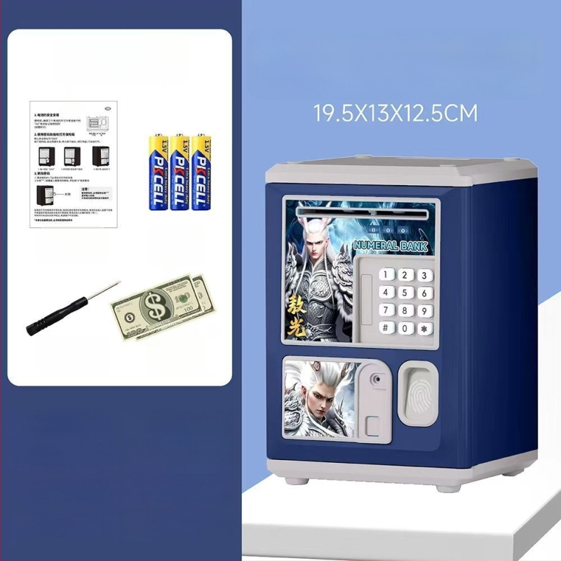 Aoxian παιδικός έξυπνος κουμπαράς, πλαστικός, σχήμα ζωάκι, στυλ καρτούν, ιδανικό δώρο γενεθλίων