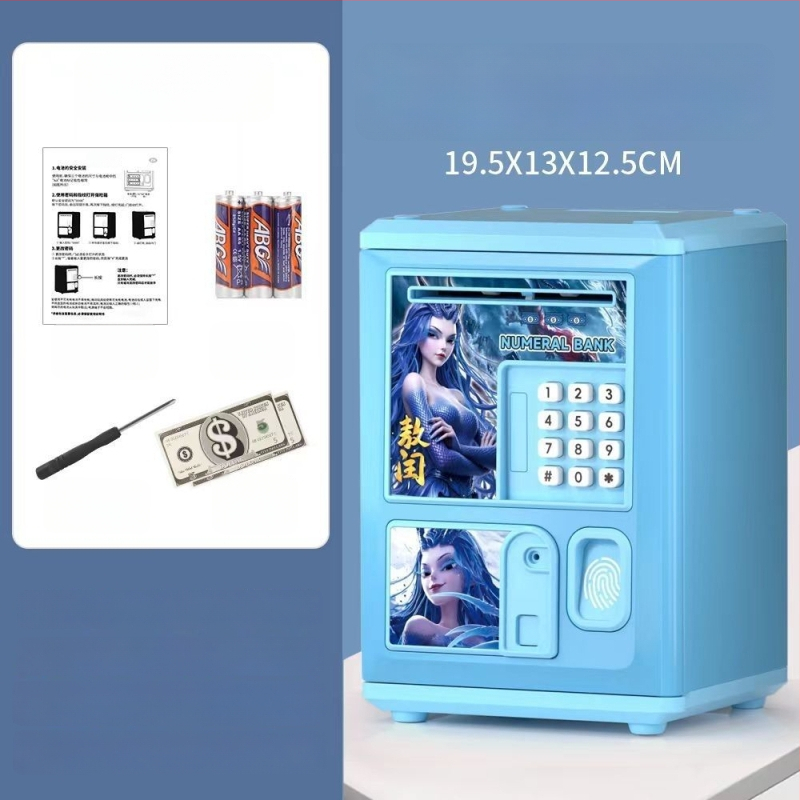 Aoxian παιδικός έξυπνος κουμπαράς, πλαστικός, σχήμα ζωάκι, στυλ καρτούν, ιδανικό δώρο γενεθλίων