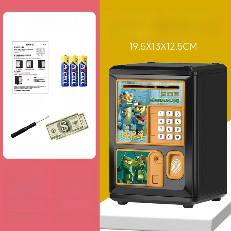 Aoxian παιδικός έξυπνος κουμπαράς, πλαστικός, σχήμα ζωάκι, στυλ καρτούν, ιδανικό δώρο γενεθλίων