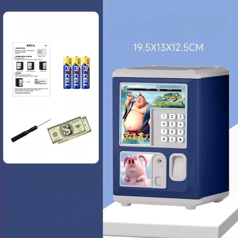 Aoxian παιδικός έξυπνος κουμπαράς, πλαστικός, σχήμα ζωάκι, στυλ καρτούν, ιδανικό δώρο γενεθλίων