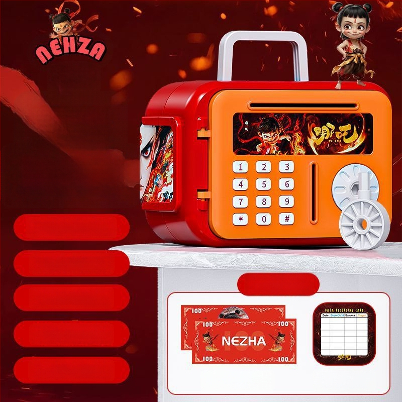 Aoxian παιδικός έξυπνος κουμπαράς, πλαστικός, σχήμα ζωάκι, στυλ καρτούν, ιδανικό δώρο γενεθλίων