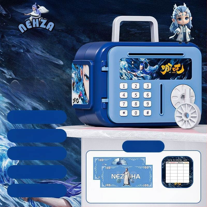 Aoxian παιδικός έξυπνος κουμπαράς, πλαστικός, σχήμα ζωάκι, στυλ καρτούν, ιδανικό δώρο γενεθλίων