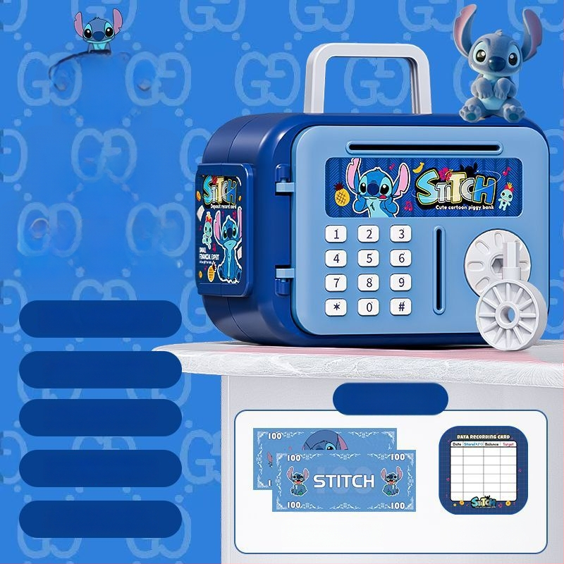 Aoxian παιδικός έξυπνος κουμπαράς, πλαστικός, σχήμα ζωάκι, στυλ καρτούν, ιδανικό δώρο γενεθλίων