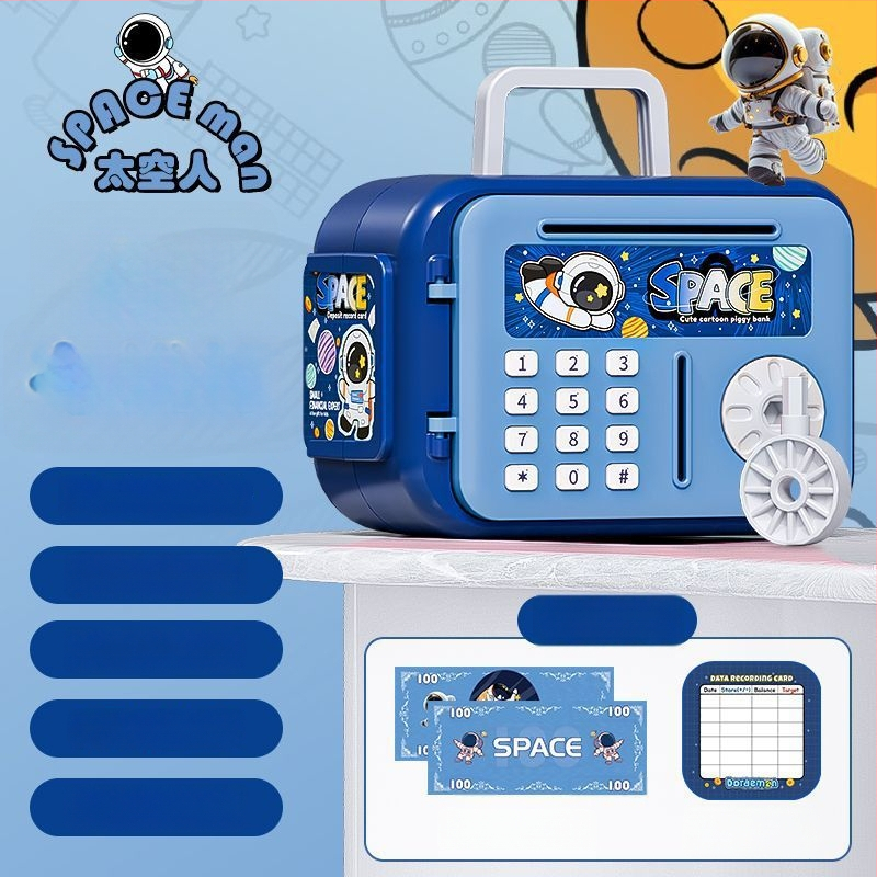 Aoxian παιδικός έξυπνος κουμπαράς, πλαστικός, σχήμα ζωάκι, στυλ καρτούν, ιδανικό δώρο γενεθλίων