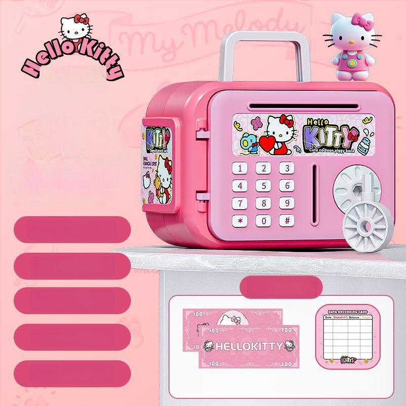 Aoxian παιδικός έξυπνος κουμπαράς, πλαστικός, σχήμα ζωάκι, στυλ καρτούν, ιδανικό δώρο γενεθλίων