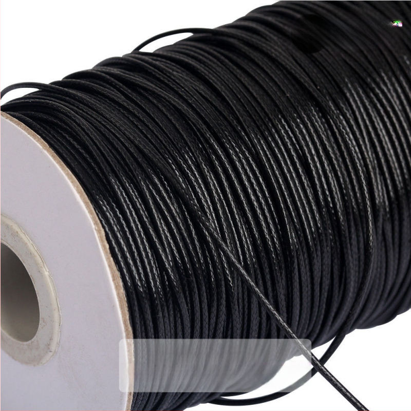 Κορδόνι από πολυεστέρα για κοσμήματα, Bodhi υλικό, χειροποίητη ύφανση, φυσικό στυλ