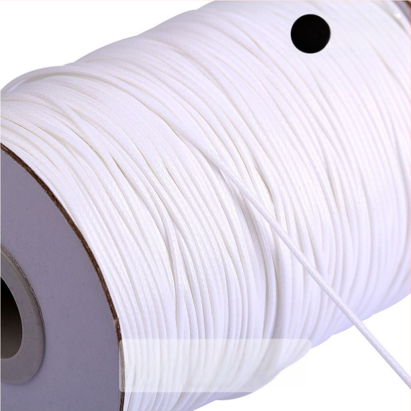 Κορδόνι από πολυεστέρα για κοσμήματα, Bodhi υλικό, χειροποίητη ύφανση, φυσικό στυλ