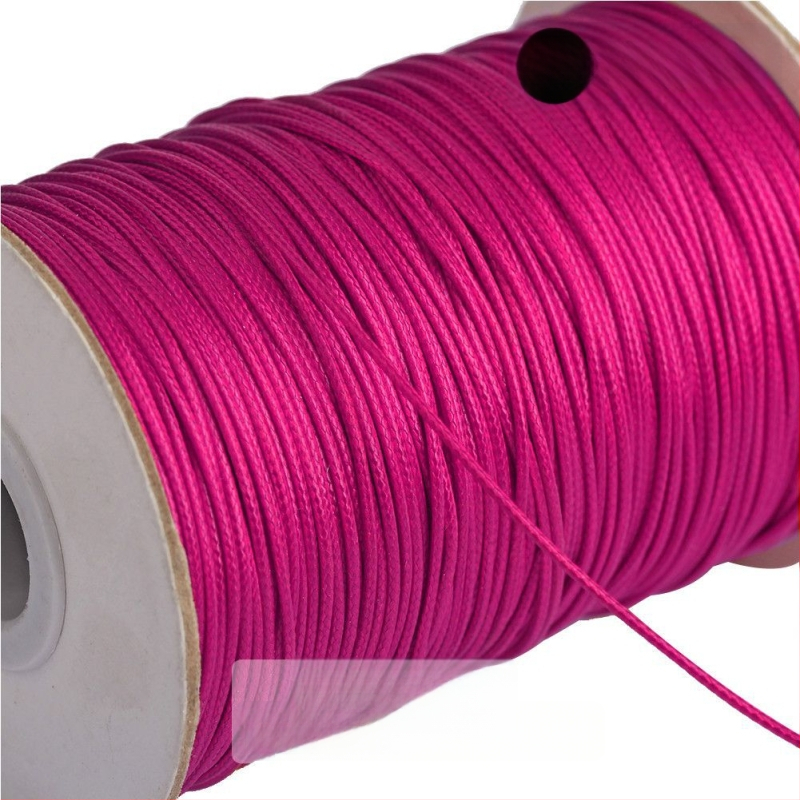 Κορδόνι από πολυεστέρα για κοσμήματα, Bodhi υλικό, χειροποίητη ύφανση, φυσικό στυλ