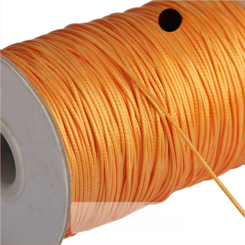 Κορδόνι από πολυεστέρα για κοσμήματα, Bodhi υλικό, χειροποίητη ύφανση, φυσικό στυλ