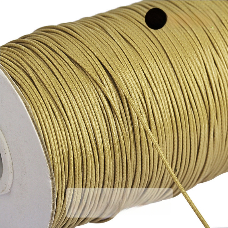 Κορδόνι από πολυεστέρα για κοσμήματα, Bodhi υλικό, χειροποίητη ύφανση, φυσικό στυλ