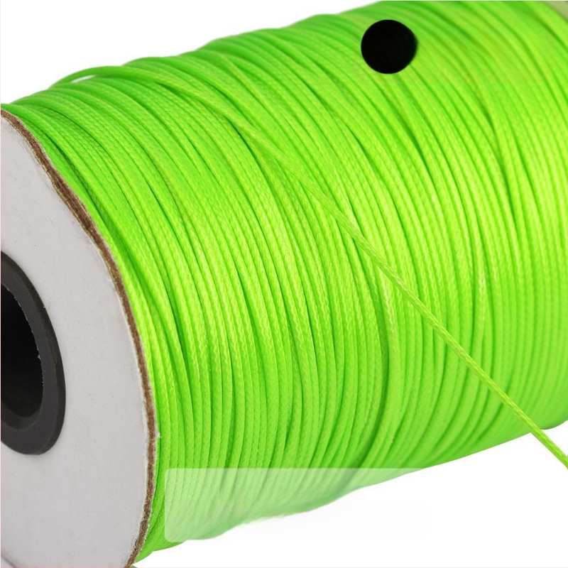 Κορδόνι από πολυεστέρα για κοσμήματα, Bodhi υλικό, χειροποίητη ύφανση, φυσικό στυλ