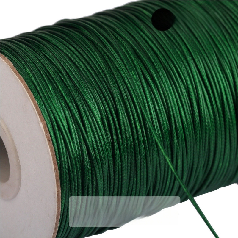 Κορδόνι από πολυεστέρα για κοσμήματα, Bodhi υλικό, χειροποίητη ύφανση, φυσικό στυλ