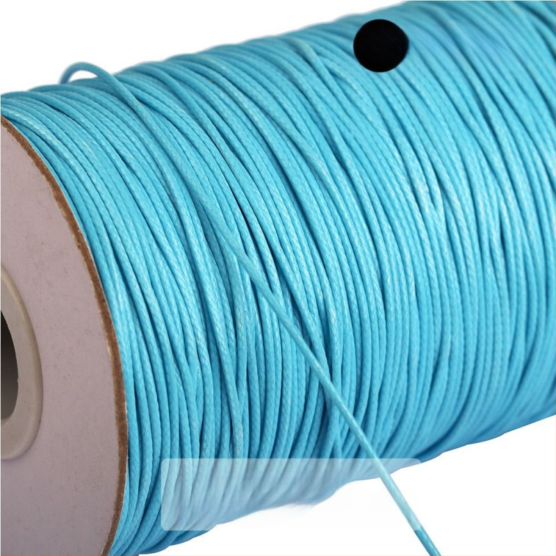 Κορδόνι από πολυεστέρα για κοσμήματα, Bodhi υλικό, χειροποίητη ύφανση, φυσικό στυλ