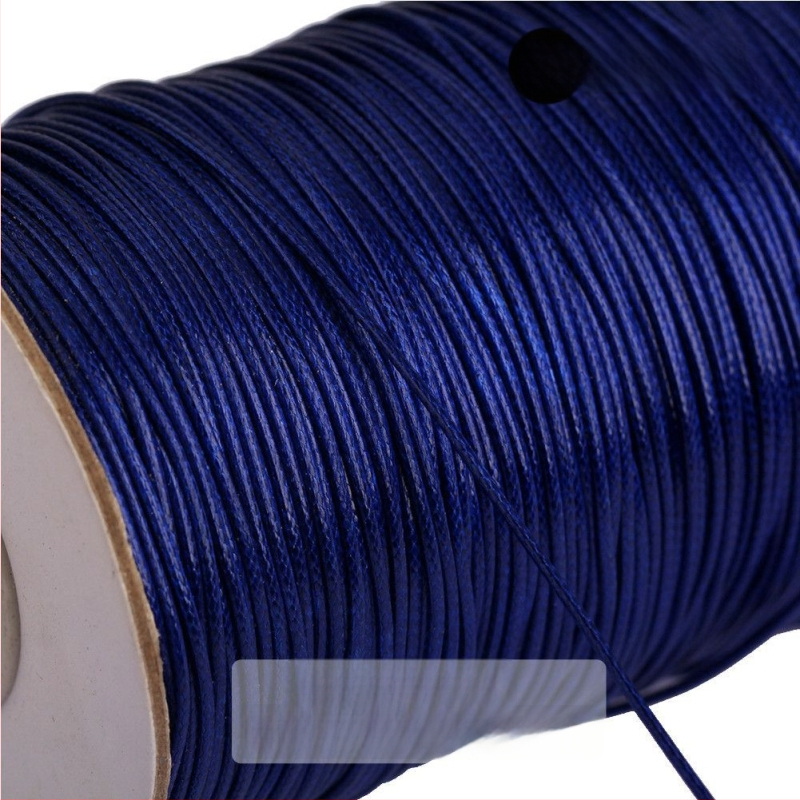 Κορδόνι από πολυεστέρα για κοσμήματα, Bodhi υλικό, χειροποίητη ύφανση, φυσικό στυλ