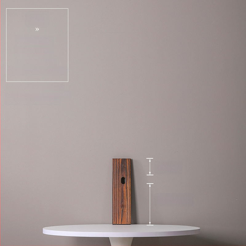 Természetes tömörfa vízfolyásos dekoráció halastóhoz és kertészeti tájhoz; kézzel készített keresztgerenda, karbonizált fa táblával