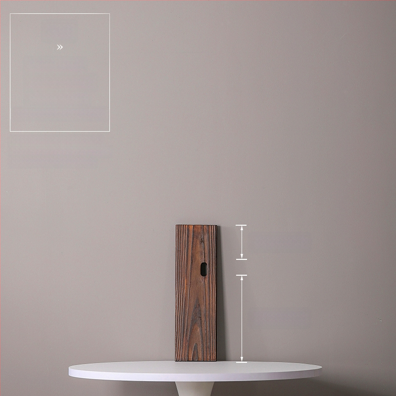 Természetes tömörfa vízfolyásos dekoráció halastóhoz és kertészeti tájhoz; kézzel készített keresztgerenda, karbonizált fa táblával