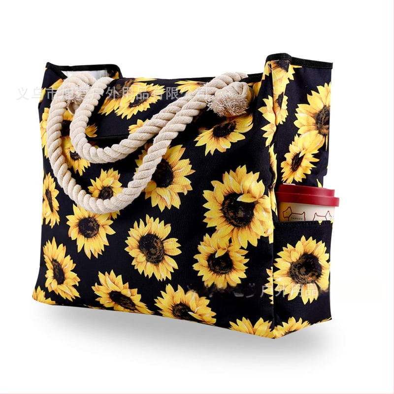 Dámska kabelka s veľkou kapacitou, Oxford látka, vodorovný štvorcový tvar, magnetické zapínanie, vnútorné vrecká na zips a vrecko na telefón