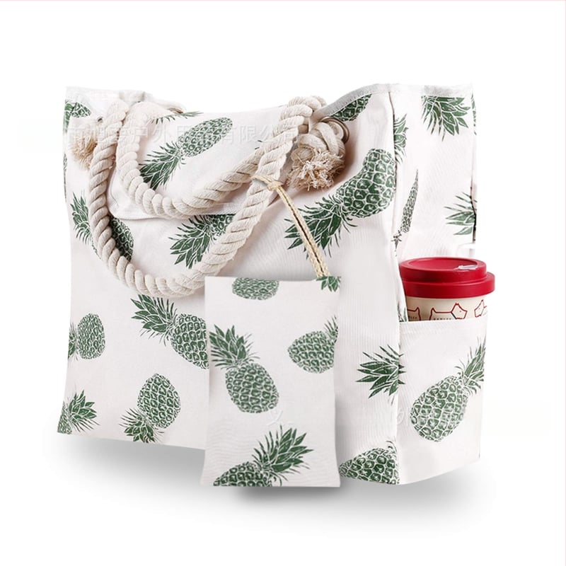 Dámska kabelka s veľkou kapacitou, Oxford látka, vodorovný štvorcový tvar, magnetické zapínanie, vnútorné vrecká na zips a vrecko na telefón