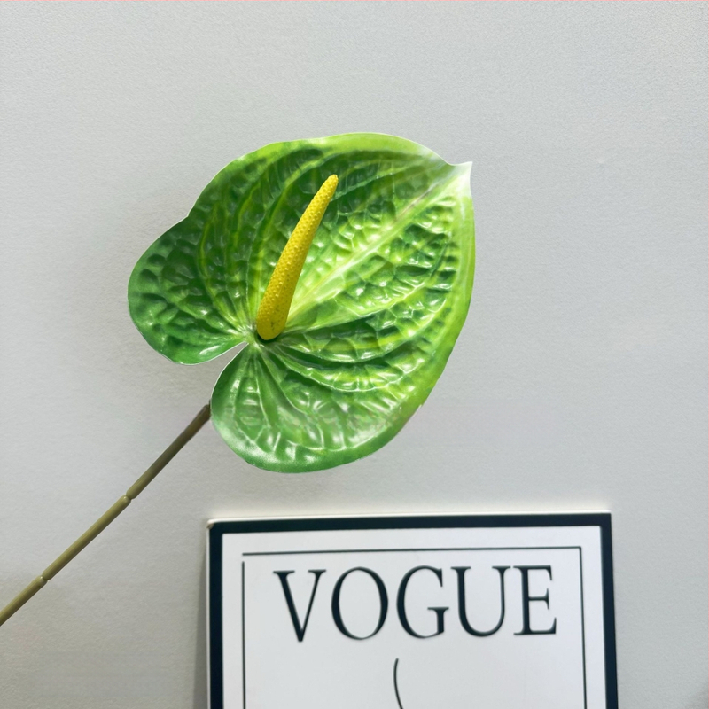 Plantă artificială în stil Monet Garden și Mori landscape, din plastic, cu adeziv moale, pentru nunți, spații în aer liber, recuzită pentru fotografie și decor interior