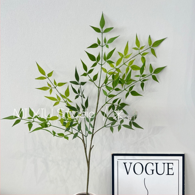 Plantă artificială în stil Monet Garden și Mori landscape, din plastic, cu adeziv moale, pentru nunți, spații în aer liber, recuzită pentru fotografie și decor interior