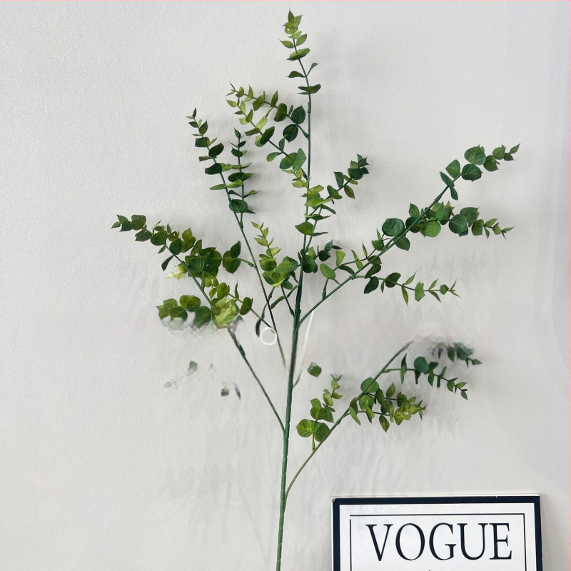 Plantă artificială în stil Monet Garden și Mori landscape, din plastic, cu adeziv moale, pentru nunți, spații în aer liber, recuzită pentru fotografie și decor interior