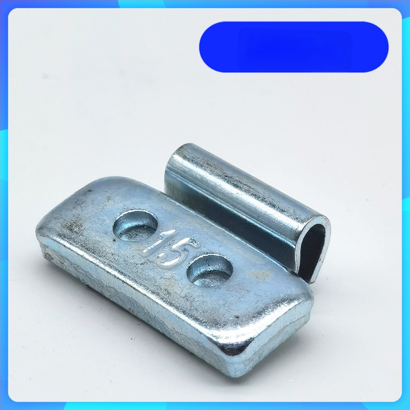 Σετ μπλοκ εξισορρόπησης ελαστικών αυτοκινήτου με μικτές διαστάσεις οπών, κράμα αλουμινίου και αγκίστρια ζαντών από ατσάλι