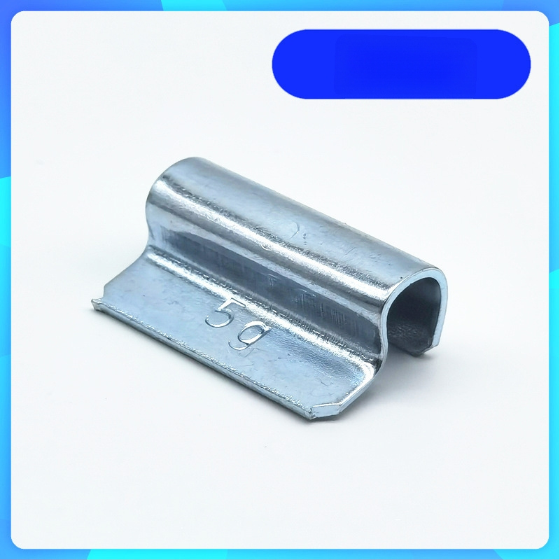 Σετ μπλοκ εξισορρόπησης ελαστικών αυτοκινήτου με μικτές διαστάσεις οπών, κράμα αλουμινίου και αγκίστρια ζαντών από ατσάλι