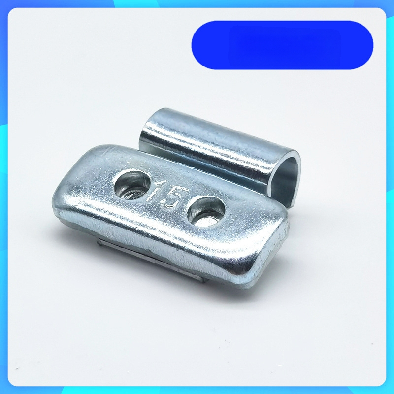 Σετ μπλοκ εξισορρόπησης ελαστικών αυτοκινήτου με μικτές διαστάσεις οπών, κράμα αλουμινίου και αγκίστρια ζαντών από ατσάλι