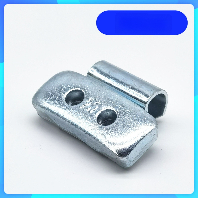 Σετ μπλοκ εξισορρόπησης ελαστικών αυτοκινήτου με μικτές διαστάσεις οπών, κράμα αλουμινίου και αγκίστρια ζαντών από ατσάλι