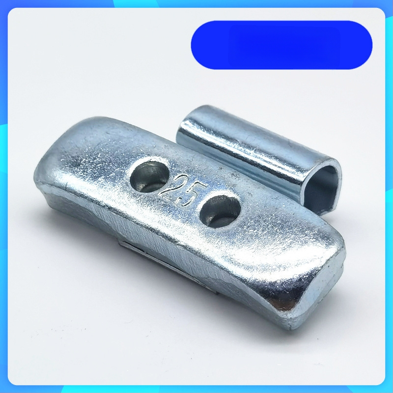 Σετ μπλοκ εξισορρόπησης ελαστικών αυτοκινήτου με μικτές διαστάσεις οπών, κράμα αλουμινίου και αγκίστρια ζαντών από ατσάλι