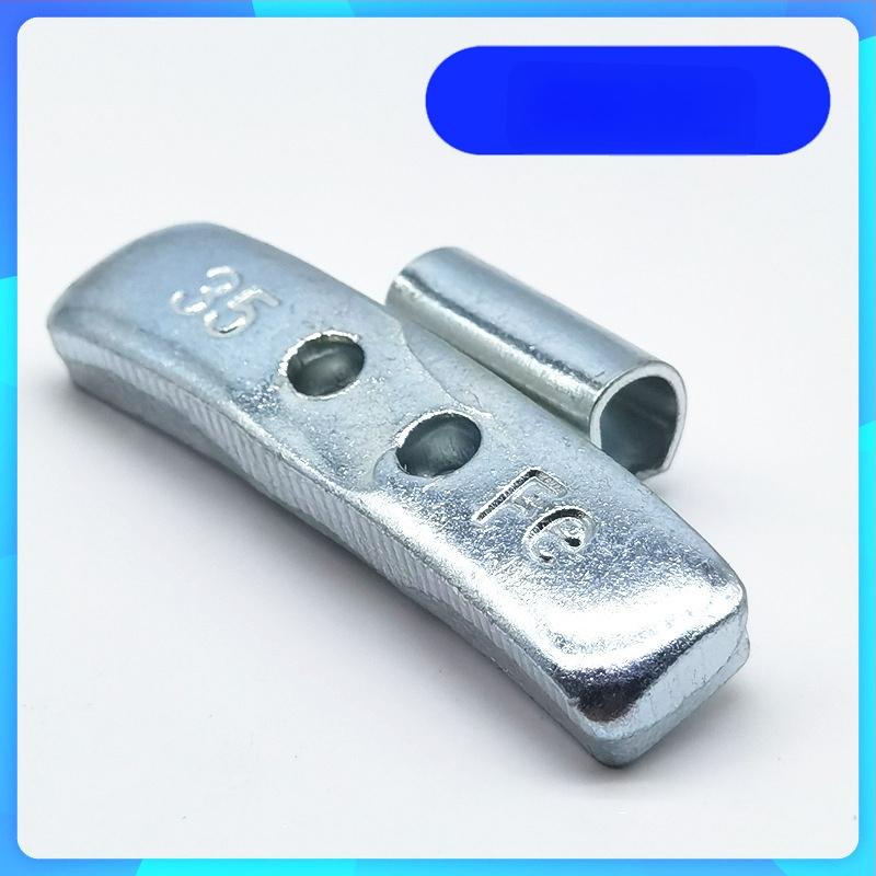 Σετ μπλοκ εξισορρόπησης ελαστικών αυτοκινήτου με μικτές διαστάσεις οπών, κράμα αλουμινίου και αγκίστρια ζαντών από ατσάλι