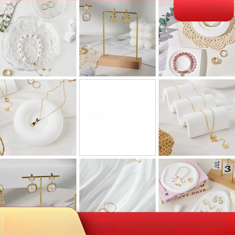 Ékszerfotózáshoz szánt dísztárgyak — márka Light, Shadow and Stars; termékfotózáshoz; anyag: egyéb