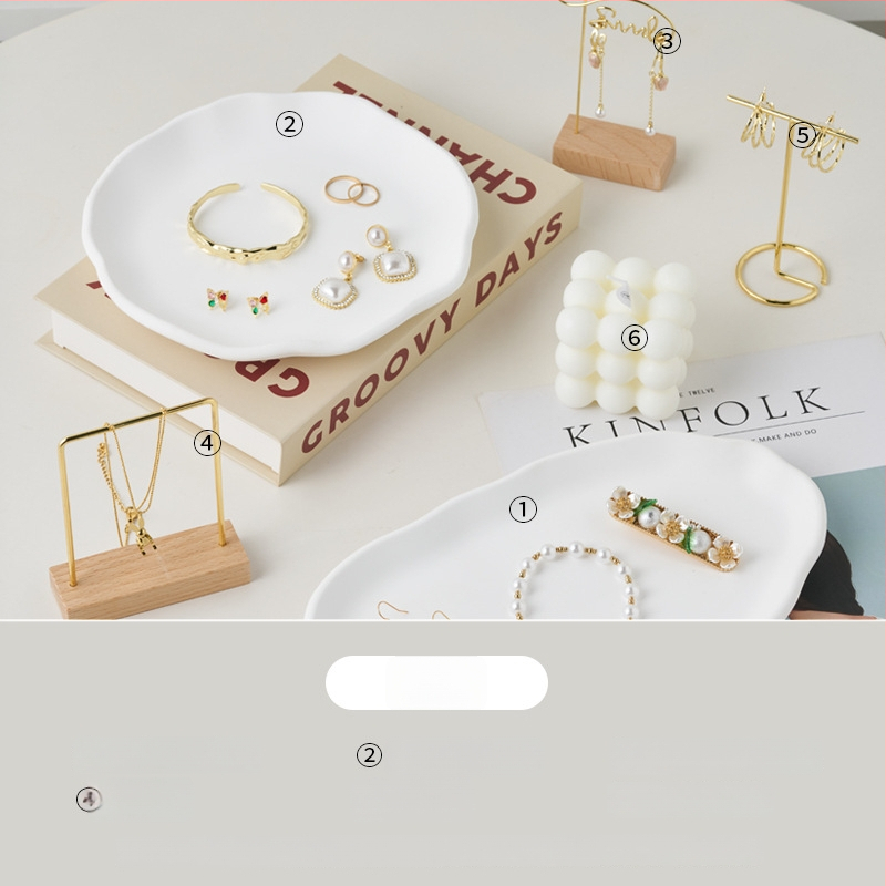 Ékszerfotózáshoz szánt dísztárgyak — márka Light, Shadow and Stars; termékfotózáshoz; anyag: egyéb