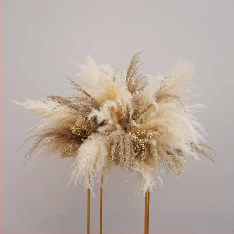 Сушени цветя – реквизит за фотография в INS стил, марка Brightness, разновидност 3332590, материал: сушени цветя, процес: Друг, използване: сватба/на открито/реквизит за снимки