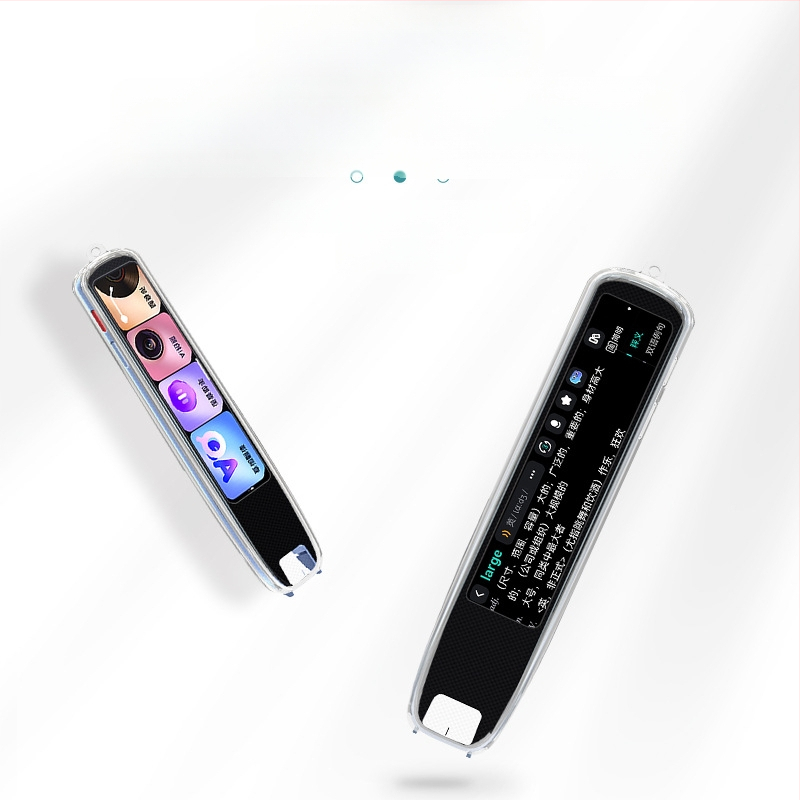 Xuanyue Διαφανές κάλυμμα στυλό από TPU, βαμμένο, για Youdao S7 Pro Smart Translation Pen – ανθεκτικό στη φθορά, με δυνατότητα προσαρμογής