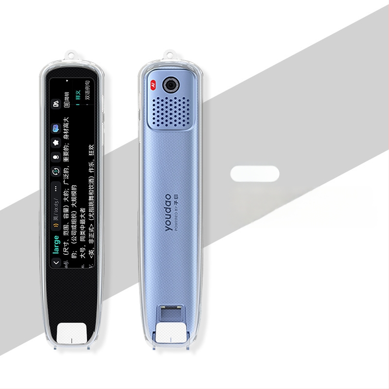 Xuanyue Διαφανές κάλυμμα στυλό από TPU, βαμμένο, για Youdao S7 Pro Smart Translation Pen – ανθεκτικό στη φθορά, με δυνατότητα προσαρμογής