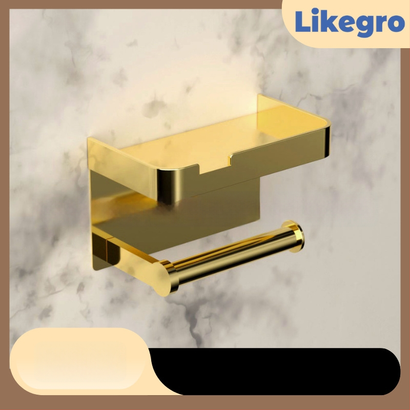 Alumínium ötvözetű fürdőtörölközőtartó, falra szerelhető fürdőszobai tároló készlet Lanke-tól — megfizethető luxus, 2–6 darabos készletek