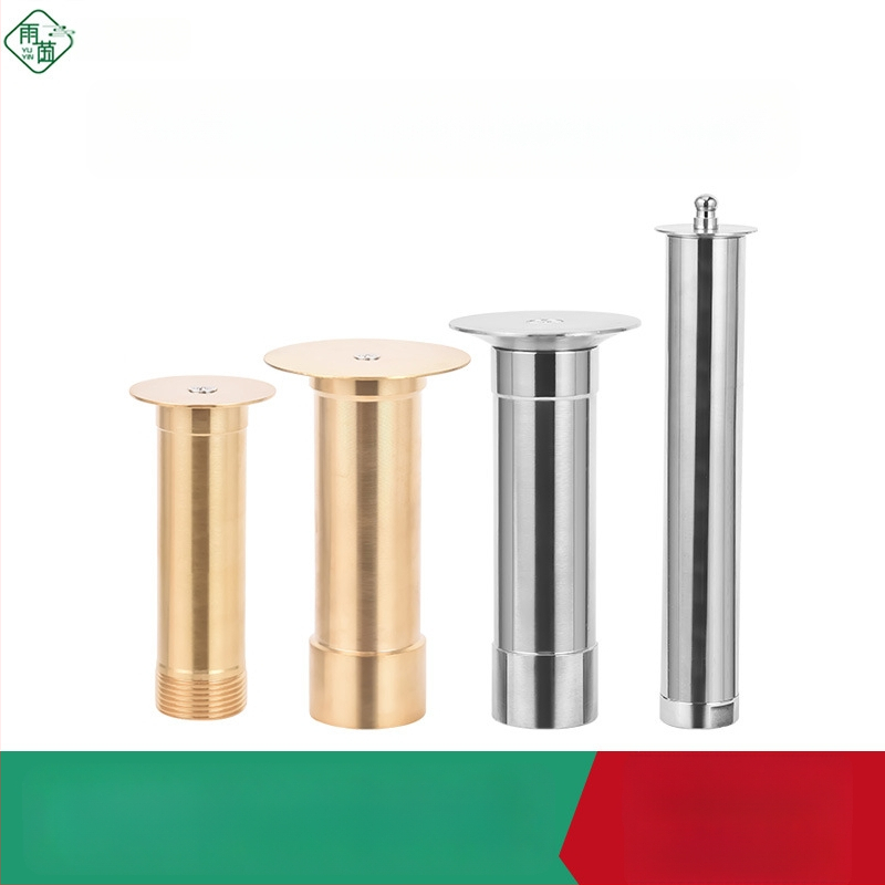 Cap de sprinkler pentru fântână – Hemisferă de ciupercă reglabilă, din cupru și oțel inox, jet pe perete, pentru grădină și peisaj (Cod 0200)