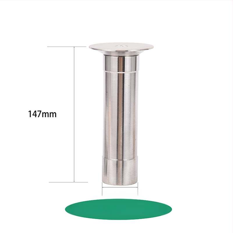 Cap de sprinkler pentru fântână – Hemisferă de ciupercă reglabilă, din cupru și oțel inox, jet pe perete, pentru grădină și peisaj (Cod 0200)